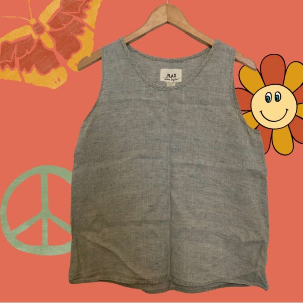 FLAX Tank Top